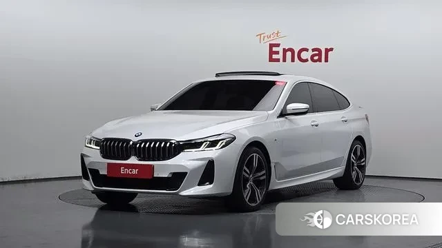 BMW 6 Series GT (G32) 2021 Белый из Кореи
