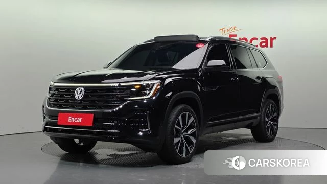 Volkswagen Atlas 2025 Черный из Кореи