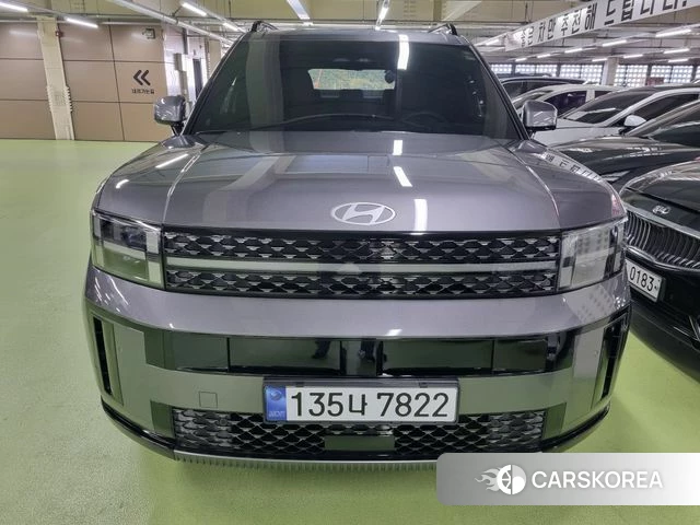 Hyundai Santa Fe (MX5) 2025 Серый из Кореи