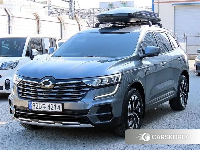 Renault Korea (Samsung) The New QM6 2023 Серый из Кореи