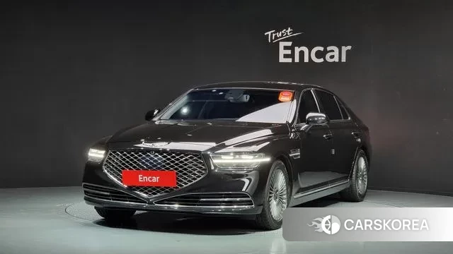 Genesis G90 2019 Черный из Кореи