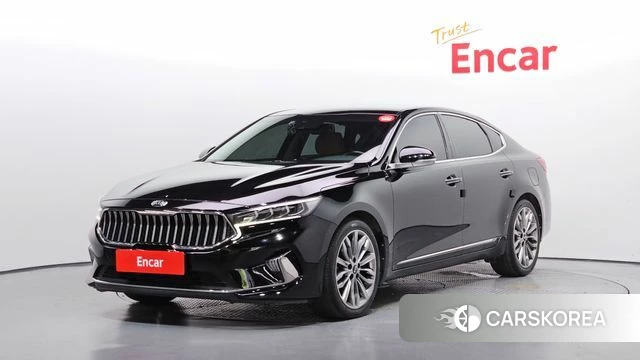 Kia K7 Premier 2019 Черный из Кореи