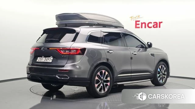Renault Korea (Samsung) QM6 2018 Серый из Кореи