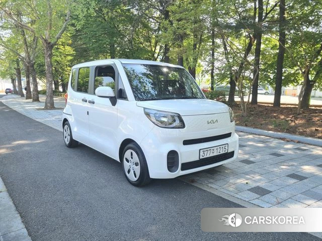 Kia The New Ray 2022 Белый из Кореи