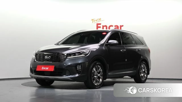 Kia The New Sorento 2019 Серый из Кореи
