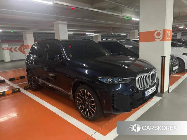 BMW X5 (G05) 2026 Черный из Кореи