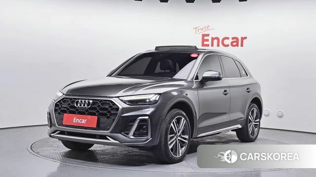 Audi Q5 (FY) 2022 Серый из Кореи