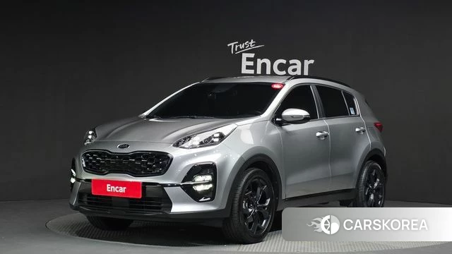Kia Sportage The Bold 2021 Серебряный из Кореи