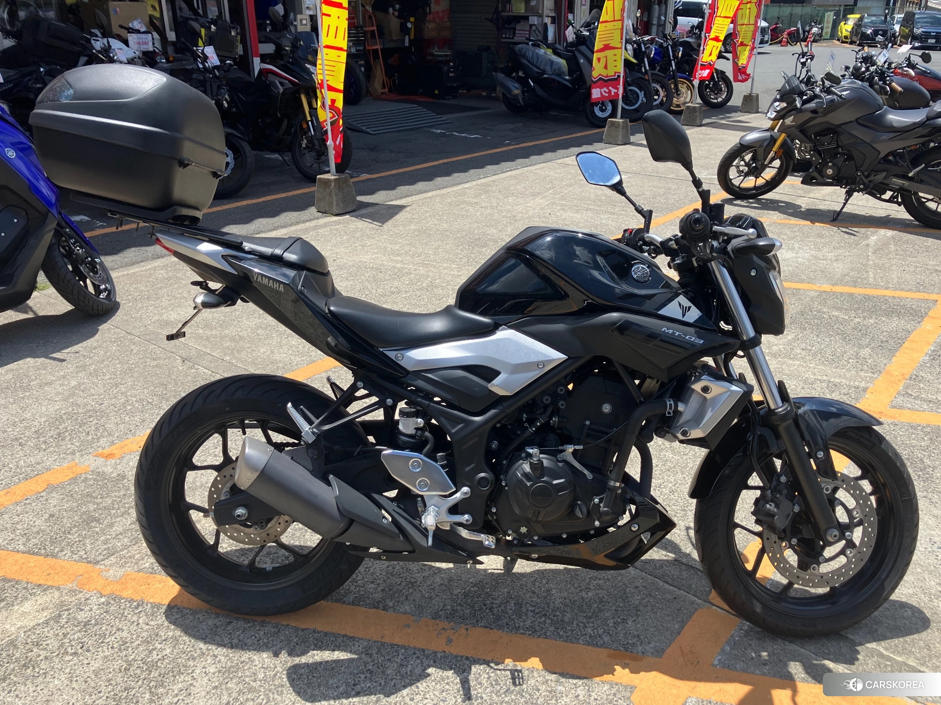 Yamaha MT-03 2015 из Японии, фото 4