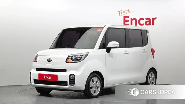 Kia The New Ray 2019 Белый из Кореи