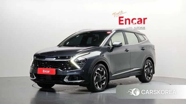 Kia Sportage 5th Generation 2023 Серый из Кореи
