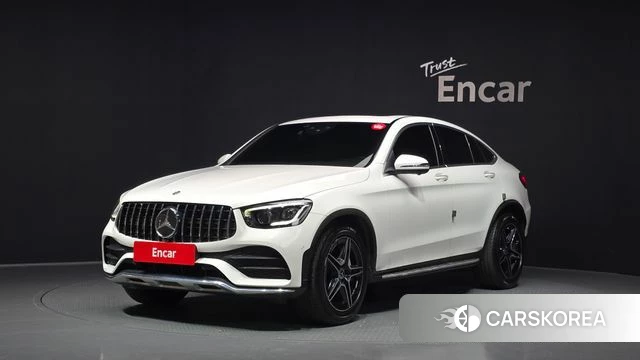 Mercedes-Benz GLC-Class X253 2020 Белый из Кореи