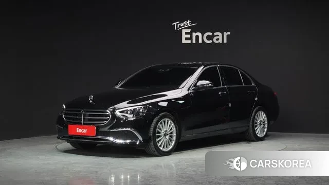 Mercedes-Benz E-Class W213 2022 Черный из Кореи