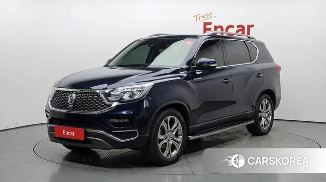 Ssangyong G4 Rexton 2019 Синий из Кореи