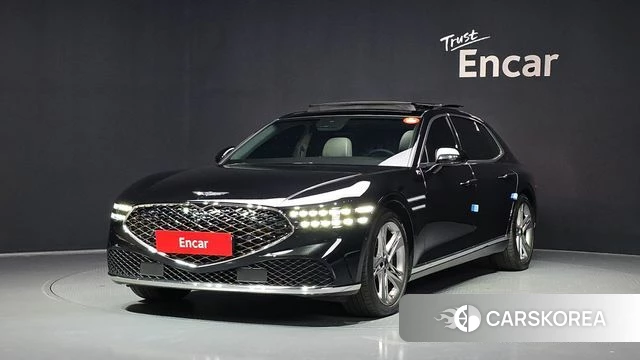 Genesis G90 (RS4) 2023 Черный из Кореи
