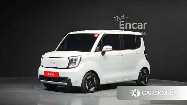 Kia The New Kia Ray EV 2024 Белый из Кореи