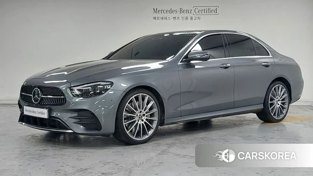 Mercedes-Benz E-Class W213 2022 Серый из Кореи