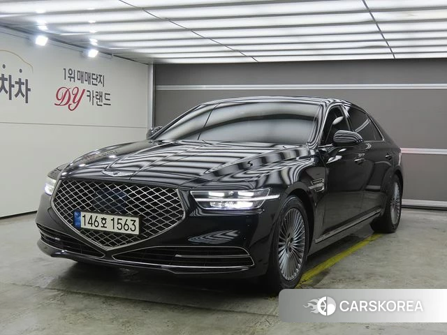 Genesis G90 2019 Черный из Кореи