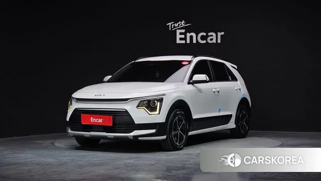 Kia Di Ol Nu Niro 2022 Белый из Кореи