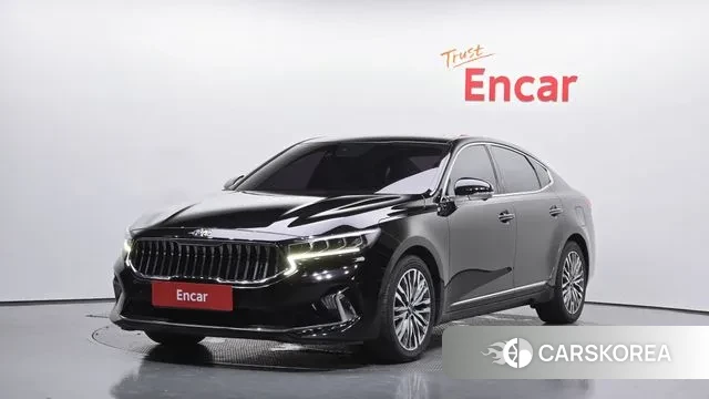 Kia K7 Premier 2020 Черный из Кореи