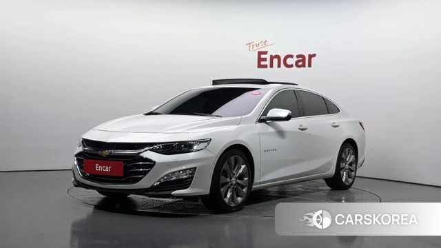 Chevrolet (GM Daewoo) The New Malibu 2020 Белый из Кореи