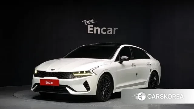 Kia K5 Hybrid 3rd Generation 2020 Белый из Кореи