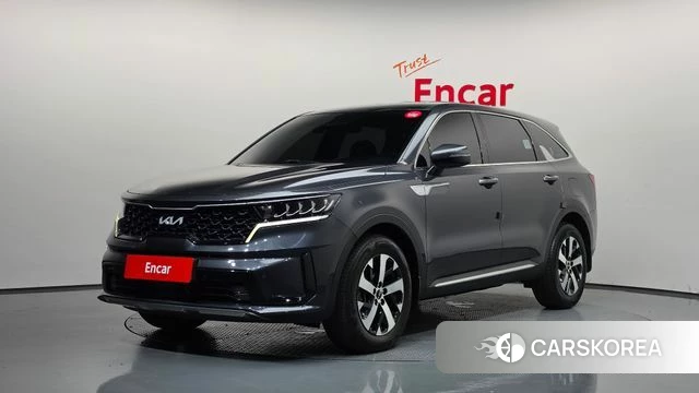 Kia Sorento 4th Generation 2021 Серый из Кореи