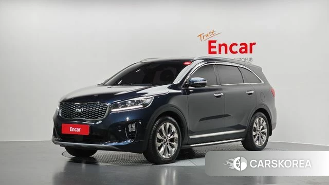 Kia The New Sorento 2018 Синий из Кореи