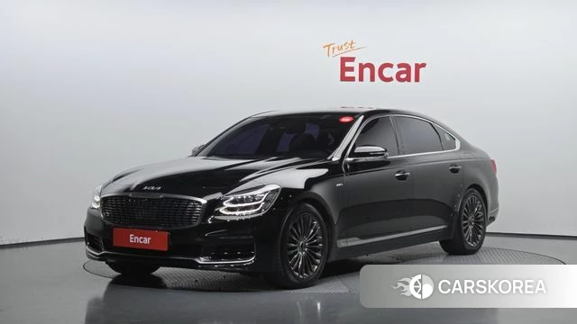 Kia More K9 2018 Черный из Кореи