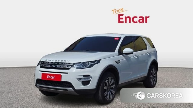 Land Rover Discovery Sports 2018 Белый из Кореи