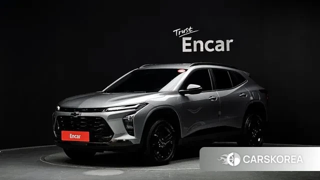 Chevrolet (GM Daewoo) Trax Crossover 2023 Серебристо-серый из Кореи