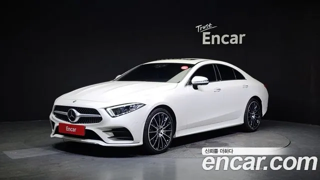 Mercedes-Benz CLS-Class C257 2020 Белый из Кореи