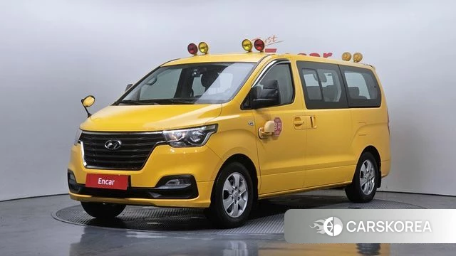Hyundai The New Grand Starex 2020 Желтый из Кореи