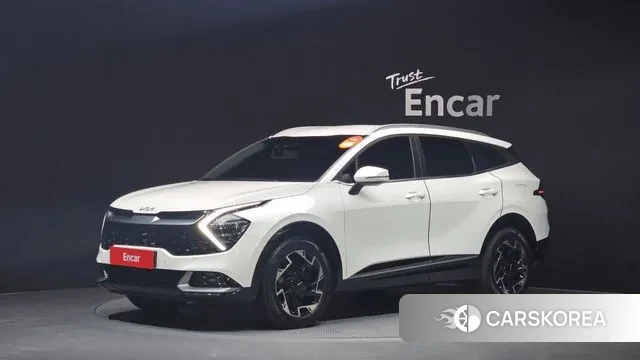 Kia Sportage 5th Generation 2022 Белый из Кореи