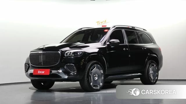 Mercedes-Benz GLS - Class X167 2024 Черный из Кореи