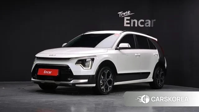 Kia Di Ol Nu Niro 2022 Белый из Кореи
