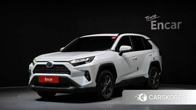 Toyota RAV4 5th Generation 2024 Белый из Кореи