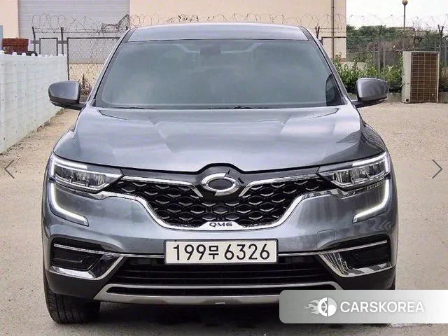 Renault Korea (Samsung) The New QM6 2021 Серебристо-серый из Кореи