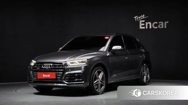 Audi SQ5 (FY) 2020 Серый из Кореи