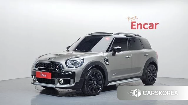 Mini Cooper S Countryman 2020 Серый из Кореи