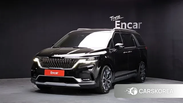 Kia Carnival 4th generation 2020 Черный из Кореи