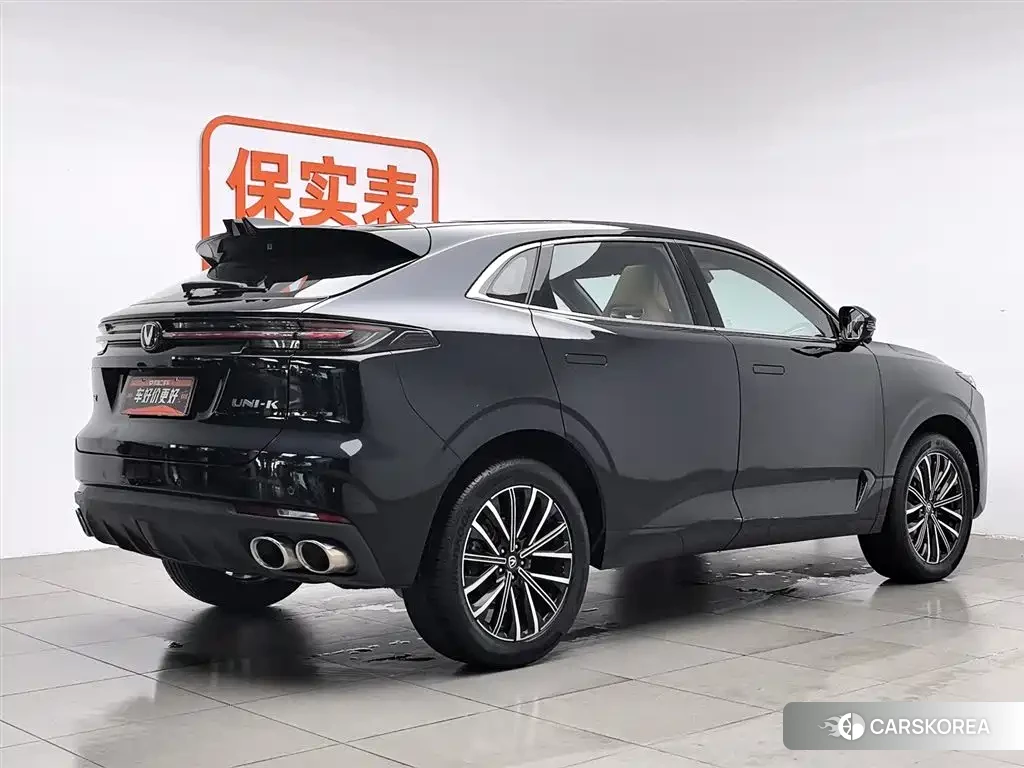 Chang'an Changan UNI-K 2023 Черный из Китая