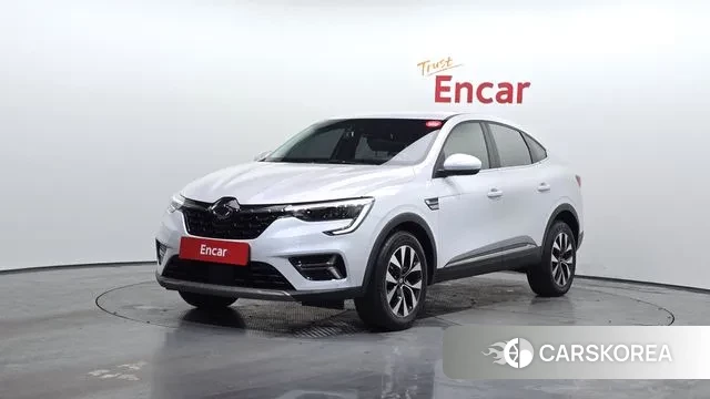Renault Korea (Samsung) XM3 2022 Белый из Кореи