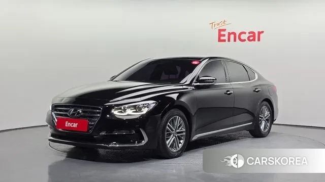 Hyundai Grandeur IG 2018 Черный из Кореи