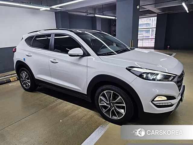 Hyundai All New Tucson 2018 Белый из Кореи