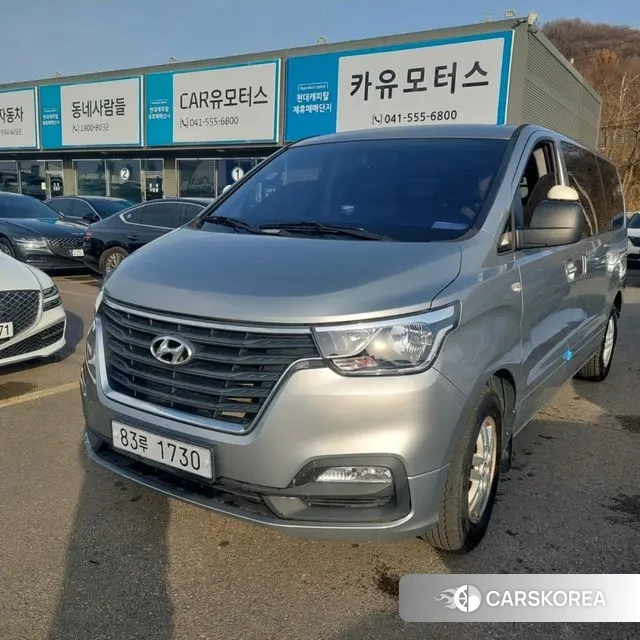 Hyundai The New Grand Starex 2019 Серебряный из Кореи