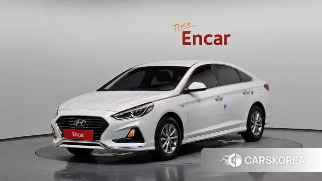 Hyundai Sonata New Rise 2018 Белый из Кореи
