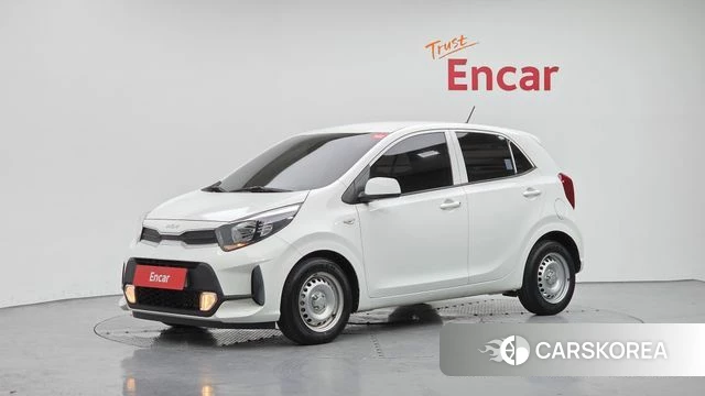 Kia Morning Urban (JA) 2022 Белый из Кореи