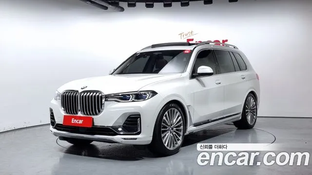 BMW X7 (G07) id 2516230 из Кореи