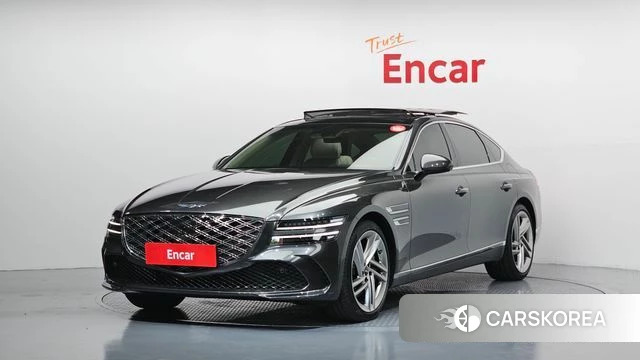 Genesis G80 (RG3) 2024 Серый из Кореи